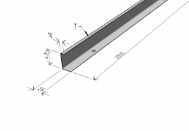 KPZMP 50 divider - fire resistant