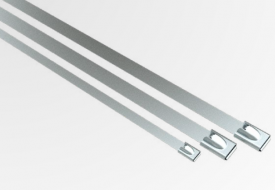 PKZ–FI Fixierband (Kabelbinder) mit Schloss