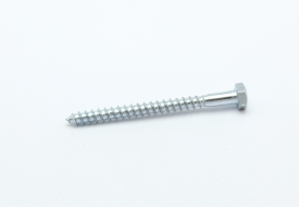 Hexagonal wood screw 6×70