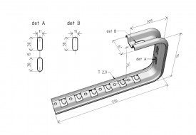 NZMC 300 bracket