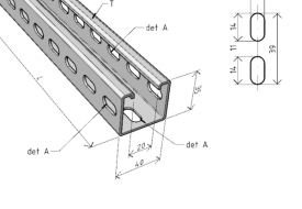 STPM (1.5 mm) spatial strut