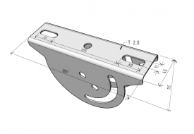 C-Profilhalter - Winkel DZM STPU