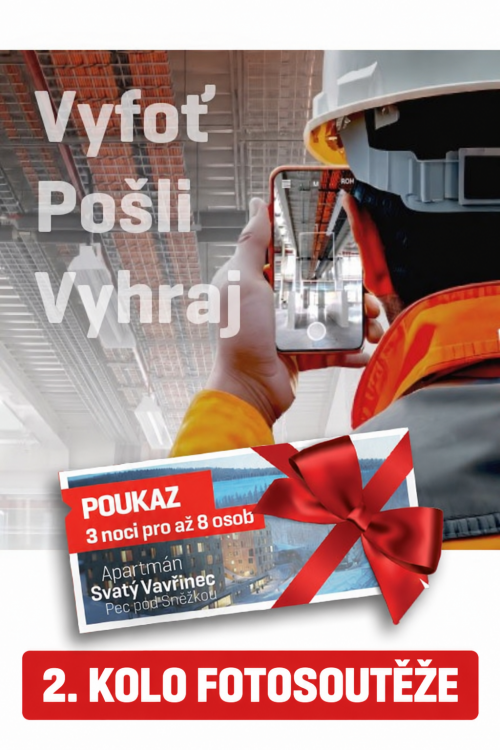 Druhé kolo fotosoutěže