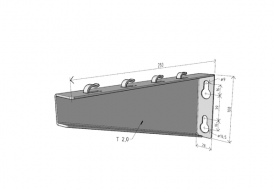 nosník NZM 250