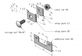 SZM 4 installation coupler set