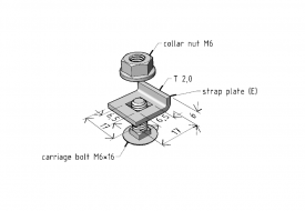 SVM 1 cover clamp