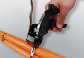 PKZ–FI Fixierband (Kabelbinder) mit Schloss