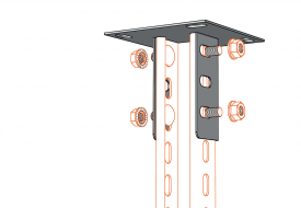 DZM STP mounting profile head