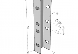 SSPM spatial strut splice