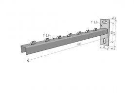 NPZM 400 cantilever