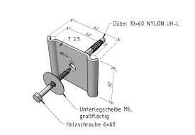 Wandhalter DZM 7