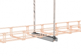 PZMP 150 support, fire resistant