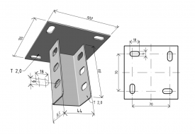 C-Profilhalter DZM STP