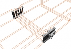 SZM 1-R fast coupler | boltless coupler for fast assembly