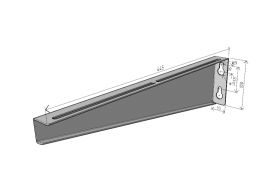 NZMU 400 universal bracket