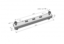 PZMP 200 support, fire resistant