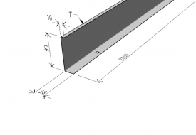 KPZMP 100 divider - fire resistant