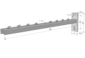 NPZM 500 cantilever