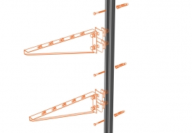 C-Profilschiene STNM (2,0 mm)