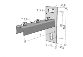 NPZM 100 cantilever