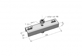 PZMP 100 support, fire resistant