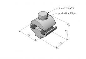 SVZM 1 grounding connector