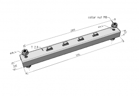 PZMP 250 support, fire resistant