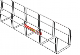 M2  100/100 cable tray