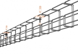 M2-G 50/100 wire cable tray