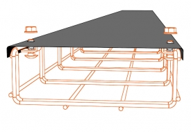 VZM 300 tray cover