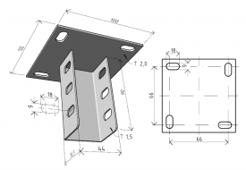 C-Profilhalter DZM STP