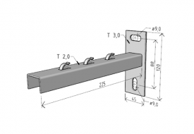 NPZM 200 cantilever