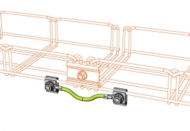 SUM 1 earth conductor connector