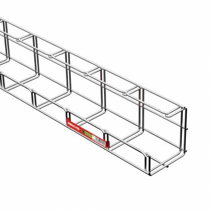 MERKUR 2 wire mesh cable tray - G type