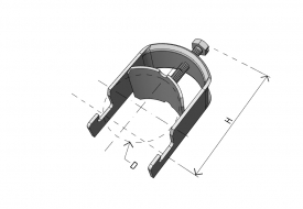 TPS–M Yoke clamp
