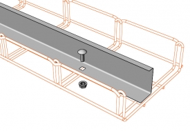 KPZMP 100 divider - fire resistant