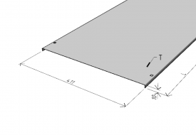 VZM 400 tray cover