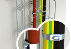 PKZ–FI Fixierband (Kabelbinder) mit Schloss