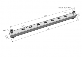 PZMP 400 support, fire resistant