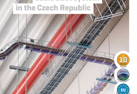 Master Catalogue of Cable Mesh Tray system MERKUR 2023