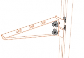 MSM/M6 rectangular nut