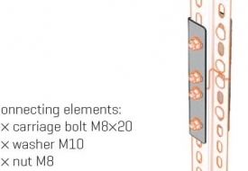 SSPM spatial strut splice