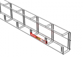 M2-G 50/100 wire cable tray