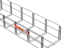 M2  150/100 cable tray