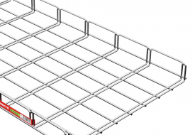 M2  400/50 cable tray