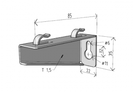 NZM 50 cantilever