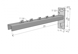 Ausleger NPZM 300