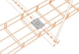 PZSM 2 fixing clamp