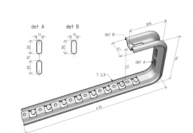 NZMC 400 bracket