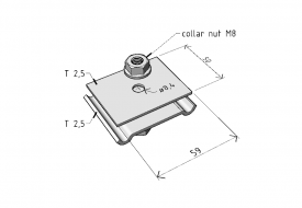 DZM 13 suspension hanger